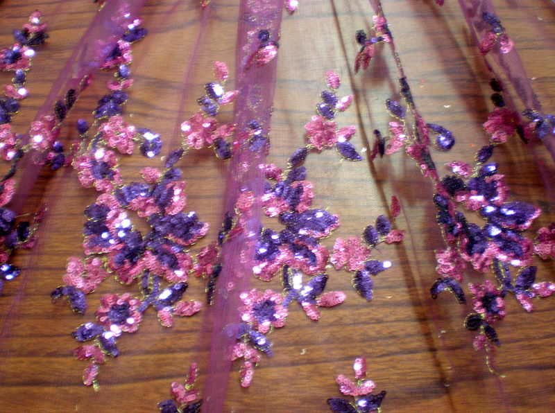 3.Purple-Pink Arun Flower Sequins